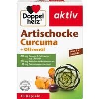 DOPPELHERZ Artichoke + Oliven Oil + Curcuma Capsules