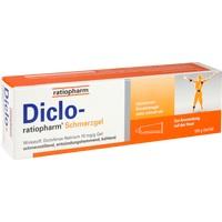 DICLO RATIOPHARM gel analgésico