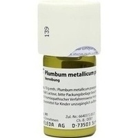 PLUMBUM METALLICUM praep. D 6 Trituration