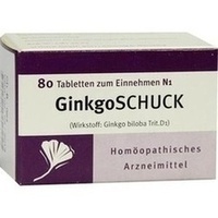 GINKGOSCHUCK Tabletas