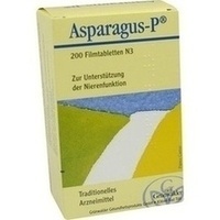 ASPARAGUS P Film-coated Tablets