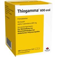 THIOGAMMA 600 oral Compresse filmate