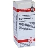 DHU THYREOIDINUM D 4 Globulos
