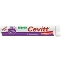 HERMES Cevitt + magnésium Comprimés effervescents