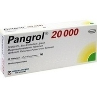 PANGROL 20.000 compresse gastroresistenti