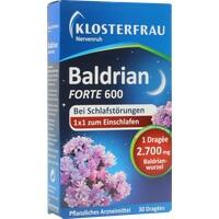 KLOSTERFRAU Valerian forte 600 Relaxing coated Tablets