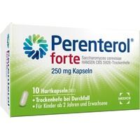 PERENTEROL forte 250 mg Cápsulas