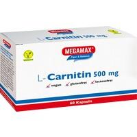 MEGAMAX L-Carnitin 500 mg Kapseln