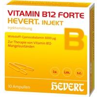 HEVERT VITAMIN B12 forte Injekt Ampoules
