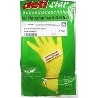 HANDSCHUHE Gummi groß