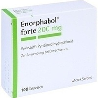 ENCEPHABOL forte 200 mg überzogene Tabletten