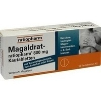 MAGALDRAT ratiopharm 800 mg Comprimidos