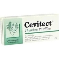 CEVITECT Thymian Pastillen