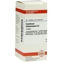 CAUSTICUM HAHNEMANNI C 6 Tabletten