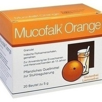 MUCOFALK Orange Granules Sachets