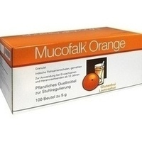 MUCOFALK Orange Granules Sachets