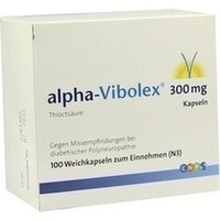 ALPHA VIBOLEX 300 mg Weichkapseln