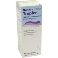 NYSTATIN LEDERLE Tropfen m. Dosierpumpe