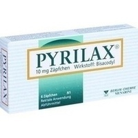 PYRILAX 10 mg supposte