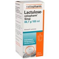 LACTULOSE ratiopharm Syrup