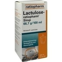 LACTULOSE ratiopharm Syrup