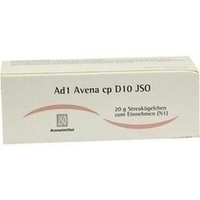 JSO Ad 1 Avena cp D 10 Globuli