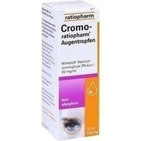 CROMO RATIOPHARM EyeDrops