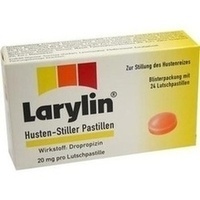 LARYLIN pastiglie calmanti per la tosse
