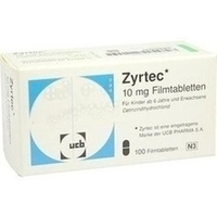 ZYRTEC Filmtabletten