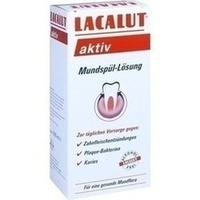 LACALUT Active Mouthwash-Solution