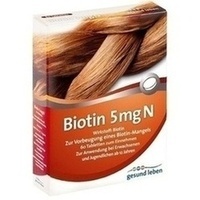 GESUND LEBEN Biotin 5 mg N Tabletten
