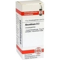 DHU ABSINTHIUM D 2 Globules
