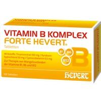 HEVERT VITAMIN B Komplex forte Hevert Tablets