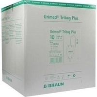 URIMED Tribag Plus Urin Beinbtl.800ml 40cm ster.