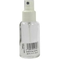 Glass spray bottle - white 50ml
