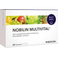 NOBILIN Multi Vital pastillas