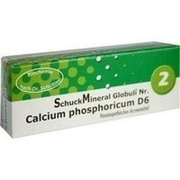 SCHUCKMINERAL glóbulos 2 Calcium phosphoricum D6