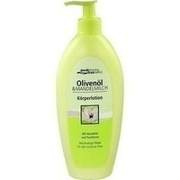 OLIVENOEL Body lotion with Almond Milk
