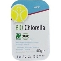 CHLORELLA 500 mg Bio Natur. Comprimés