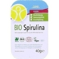 SPIRULINA 500 mg Bio Comprimés