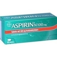 ASPIRIN N 100 mg Tabletten