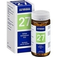 Biochemie Orthim Nr.27 Kalium Bichromicum D12 Tabletten