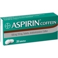 ASPIRINA Cafeína Tabletas