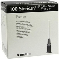 STERICAN Aghi 22Gx2 0,70x50 mm