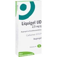 LIQUIGEL UD 2,5mg/g Augengel i.Einzeldosisbeh.