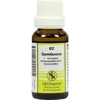 SAMBUCUS F Komplex Nr.82 Dilution