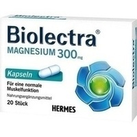 BIOLECTRA Magnesio 300 Cápsulas