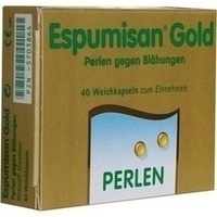 Espumisan Gold Perlen - wind and gas relief capsules