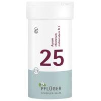 PFLUEGER BIOCHEMIE 25 Aurum chlor.natr.D 6 Comprimidos