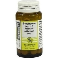 BIOCHEMIE 10 Natrium sulfuricum D 12 Tablets
